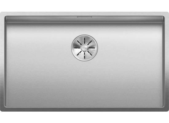 Zlew BLANCO CLARON 700-U Stal DURINOX, InFino (523387)