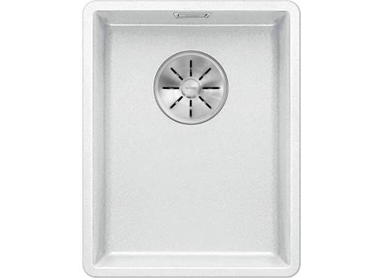 Zlew BLANCO SUBLINE 320-F biały (korek manual InFino) (523419)