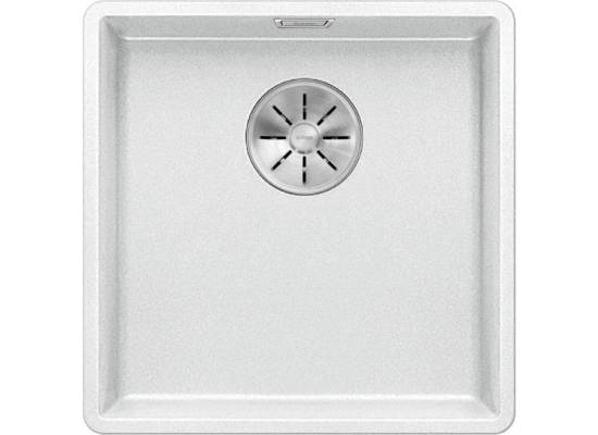 Zlew BLANCO SUBLINE 400-F biały (korek manual InFino) (523497)