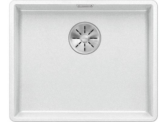 Zlew BLANCO SUBLINE 500-F biały (korek manual InFino) (523535)