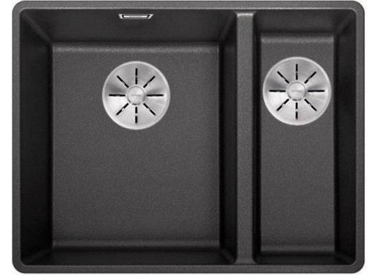 Zlew BLANCO SUBLINE 340/160-F antracyt (korek manual InFino) (523568)