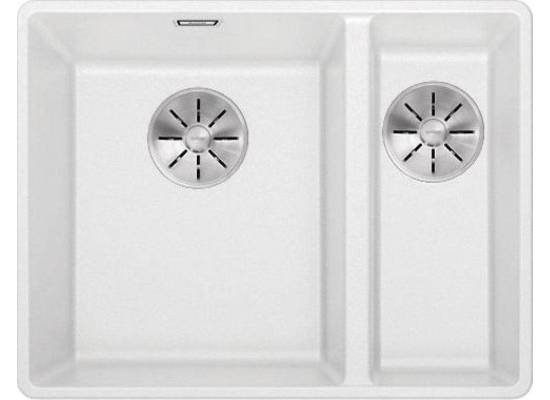 Zlew BLANCO SUBLINE 340/160-F biały (korek manual InFino) (523571)