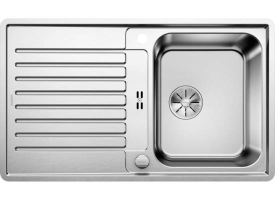Zlew BLANCO CLASSIC PRO 45S-IF stal szlachetna, odwracalny (korek auto InFino) (523661)