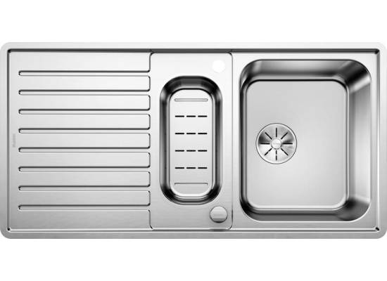Zlew BLANCO CLASSIC PRO 6S-IF stal szlachetna , odwracalny (korek auto InFino) (523665)