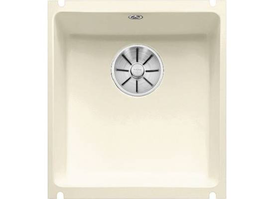 Zlew BLANCO SUBLINE 375-U magnolia połysk (korek manual InFino) (523727)