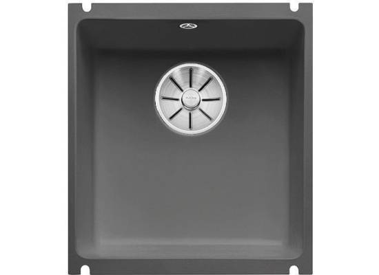 Zlew BLANCO SUBLINE 375-U bazaltowy (korek manual InFino) (523731)
