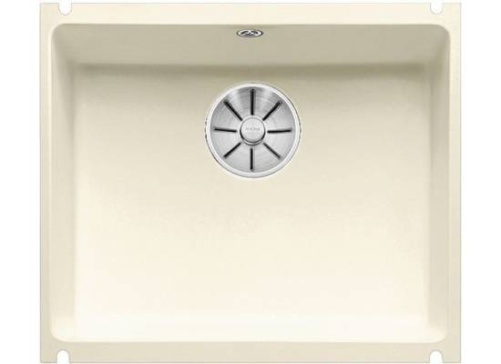 Zlew BLANCO SUBLINE 500-U magnolia połysk (korek manual InFino) (523734)