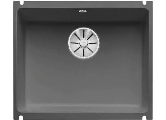 Zlew BLANCO SUBLINE 500-U bazaltowy (korek manual InFino) (523739)