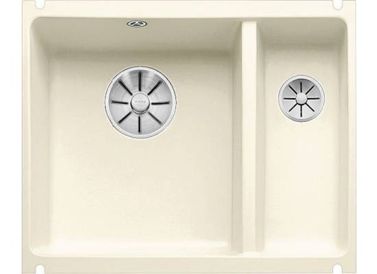 Zlew BLANCO SUBLINE 350/150-U magnolia połysk (korek manual InFino) (523742)