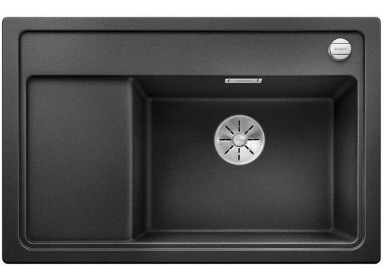 Zlew BLANCO ZENAR XL 6S COMPACT prawa antracyt (korek auto InFino) (523774) *** zamów wycięcie otworów GRATIS ***