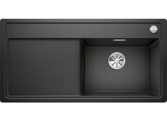 Zlew BLANCO ZENAR XL 6S-F antracyt prawa (korek auto InFino) (523902) *** zamów wycięcie otworów GRATIS ***