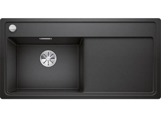Zlew BLANCO ZENAR XL 6S-F antracyt lewa (korek auto InFino) (523924) *** zamów wycięcie otworów GRATIS ***