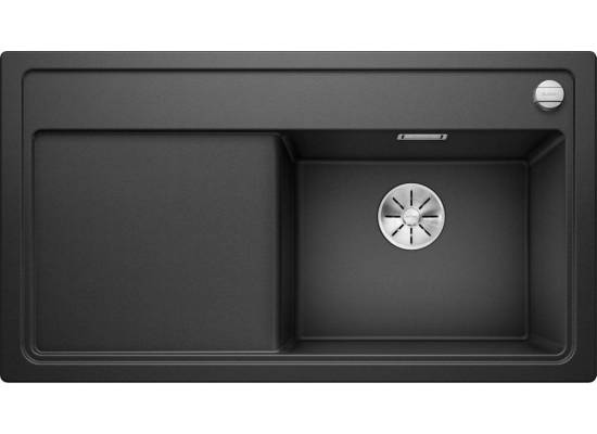 Zlew BLANCO ZENAR 5S prawa antracyt (korek auto InFino) (523934) *** zamów wycięcie otworów GRATIS ***