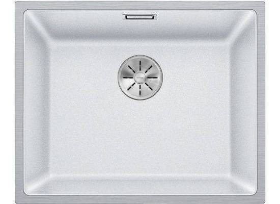 Zlew BLANCO SUBLINE 500-IF SteelFrame biały (korek manual InFino) (524110)