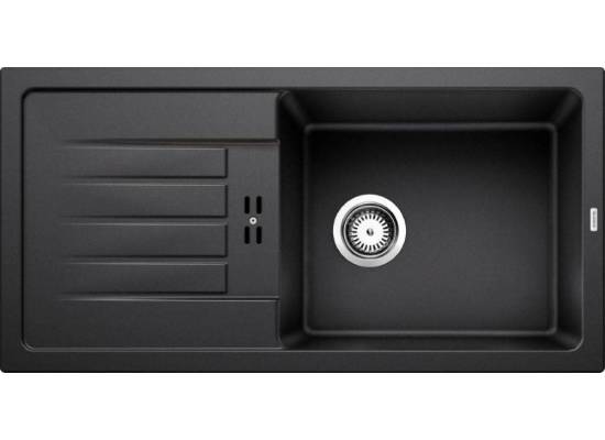 Zlew BLANCO FAVUM XL 6S ANTRACYT (korek manual) *** zamów wycięcie otworów GRATIS ***