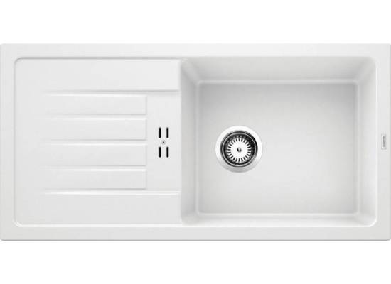 Zlew BLANCO FAVUM XL 6S BIAŁY (korek manual) *** zamów wycięcie otworów GRATIS ***