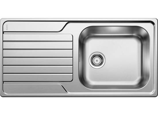 Zlew BLANCO DINAS XL 6S stal szczotkowana (korek manual) (524254) *** zamów wycięcie otworów GRATIS ***