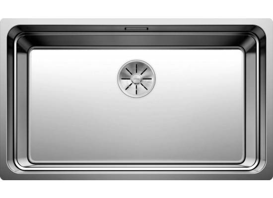 Zlew BLANCO ETAGON 700-IF Stal polerowana, InFino, szyny (524272)