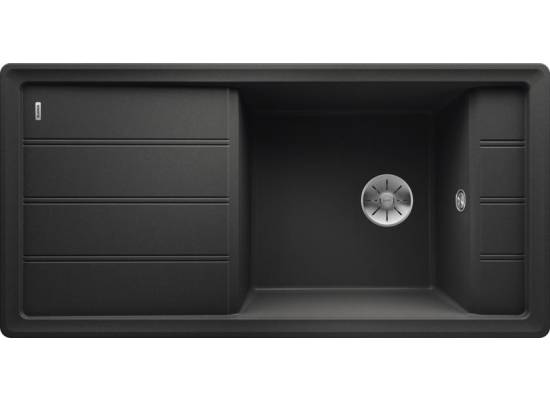 Zlew BLANCO FARON XL 6S antracyt (korek manual InFino) (524803) *** zamów wycięcie otworów GRATIS ***