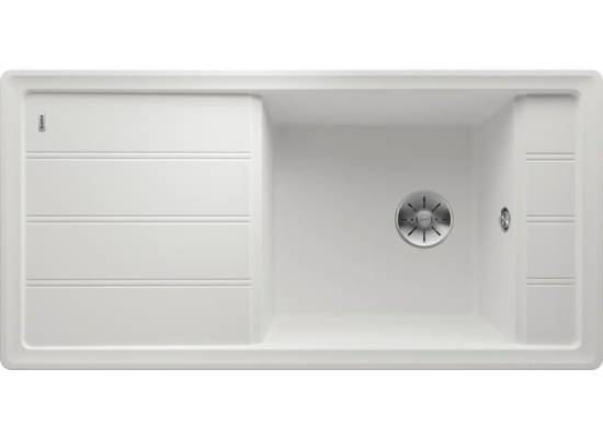 Zlew BLANCO FARON XL 6S biały (korek manual InFino) (524807) *** zamów wycięcie otworów GRATIS ***