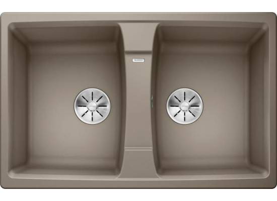 Zlew BLANCO LEXA 8 tartufo (korek manual InFino) (524967) *** zamów wycięcie otworów GRATIS ***