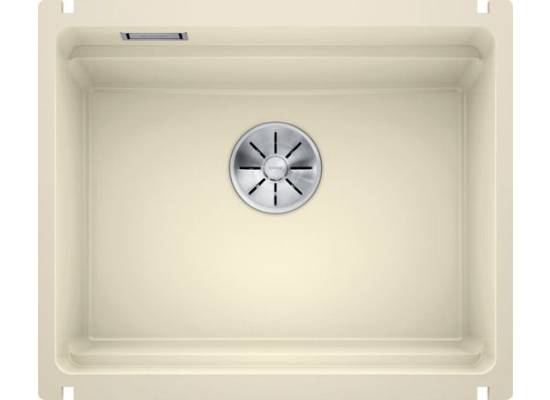 Zlew ceramiczny BLANCO ETAGON 500-U Magnolia połysk, InFino | Ceramika PuraPlus (525150)