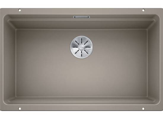 Zlew BLANCO ETAGON 700-U PuraDur Tartufo, InFino, szyny (525174)