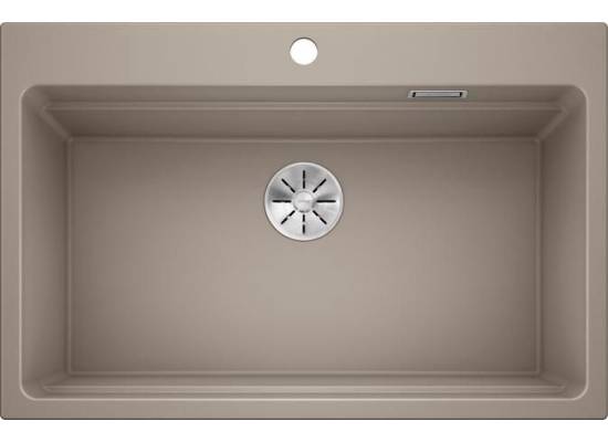 Zlew BLANCO ETAGON 8 tartufo (korek manual InFino + szyny) (525194) *** zamów wycięcie otworów GRATIS ***