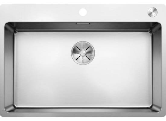 Zlew BLANCO ANDANO 700-IF/A stal polerowana (korek auto InFino PushControl) (525246)