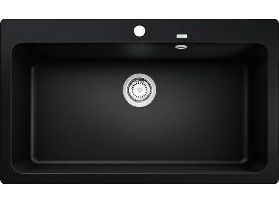 Zlew BLANCO NAYA XL 9 czarny (525947) *** zamów wycięcie otworów GRATIS ***