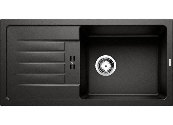 Zlew BLANCO FAVUM XL 6S czarny (korek manual) (526082) *** zamów wycięcie otworów GRATIS ***