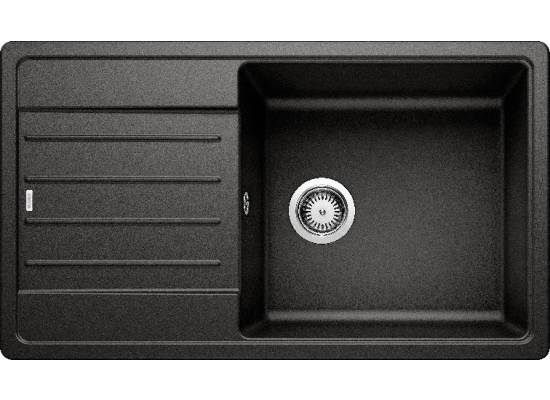 Zlew BLANCO LEGRA XL 6S czarny (korek MANUAL) (526087) *** zamów wycięcie otworów GRATIS ***