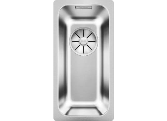 Zlew BLANCO SOLIS 180-IF stal szczotkowana INOX (korek manual InFino) (526114)