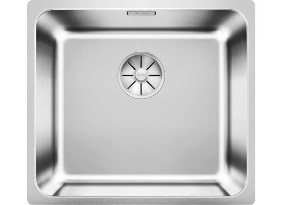 Zlew BLANCO SOLIS 450-IF stal szczotkowana INOX (korek manual InFino) (526121)