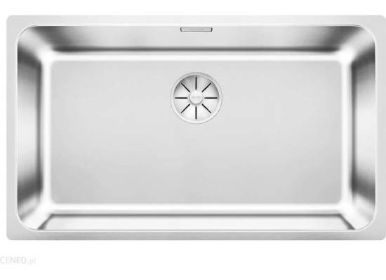 Zlew BLANCO SOLIS 700-U stal szczotkowana INOX (korek manual InFino) (526125)
