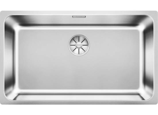Zlew BLANCO SOLIS 700-IF stal szczotkowana INOX (korek manual InFino) (526126)
