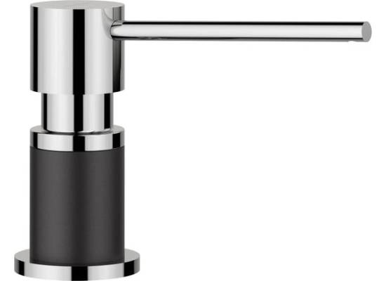 Dozownik BLANCO LATO czarny (526177)