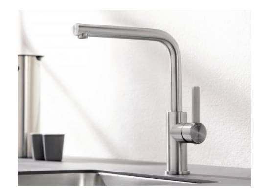 Bateria BLANCO LANORA-F stal szczotkowana INOX (526179)