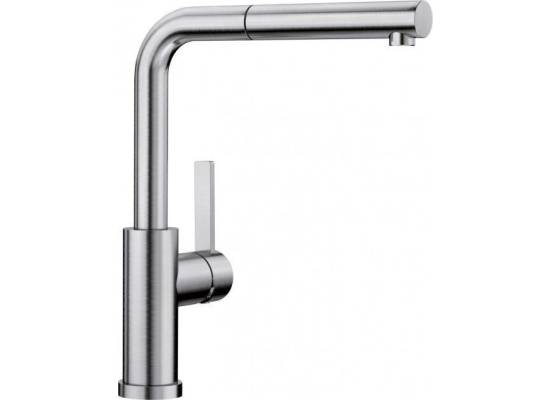 Bateria BLANCO LANORA-S-F stal szczotkowana INOX (526180)
