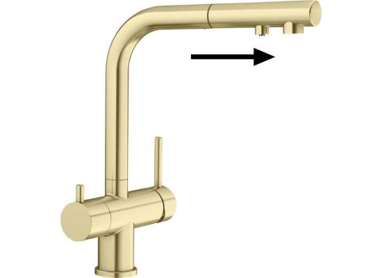 Bateria BLANCO FONTAS-S II satin gold (jasny złoty) (526694)