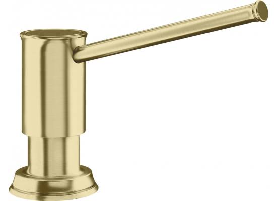 Dozownik BLANCO LIVIA satin gold (jasny złoty) (526698)