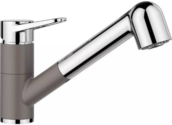 Bateria BLANCO WEGA-S II wulkaniczny szary