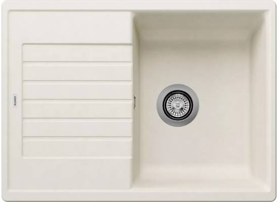 Zlew BLANCO ZIA 45S COMPACT delikatny biały odwracalny