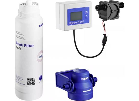 Zestaw do filtracji wody BLANCO z wkładem filtrującym SOFT L (527453)