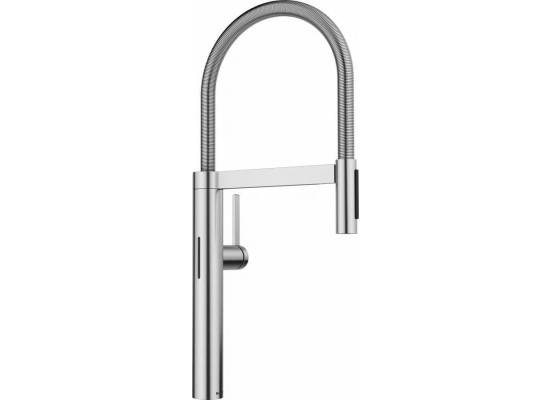 Bateria BLANCO CULINA-S II SENSOR PVD steel