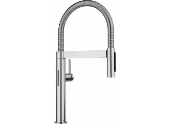 Bateria BLANCO CULINA-S II MINI SENSOR PVD steel