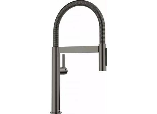 Bateria BLANCO CULINA-S II MINI satin dark steel