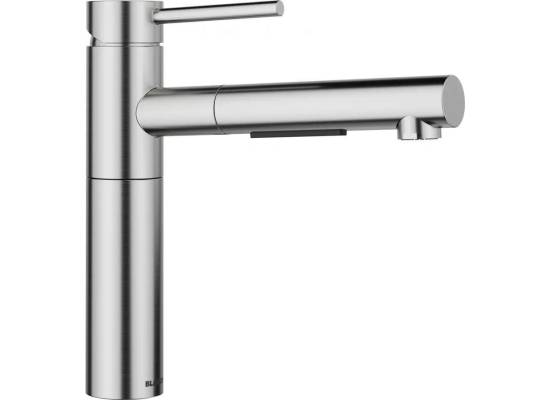 Bateria BLANCO ALTA-S II PVD steel
