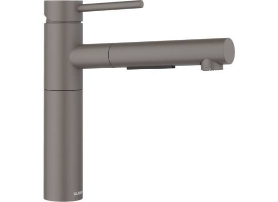 Bateria BLANCO ALTA-S II Silgranit-Look wulkaniczny szary