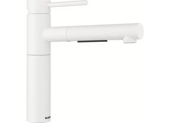 Bateria BLANCO ALTA-S II Silgranit-Look biały